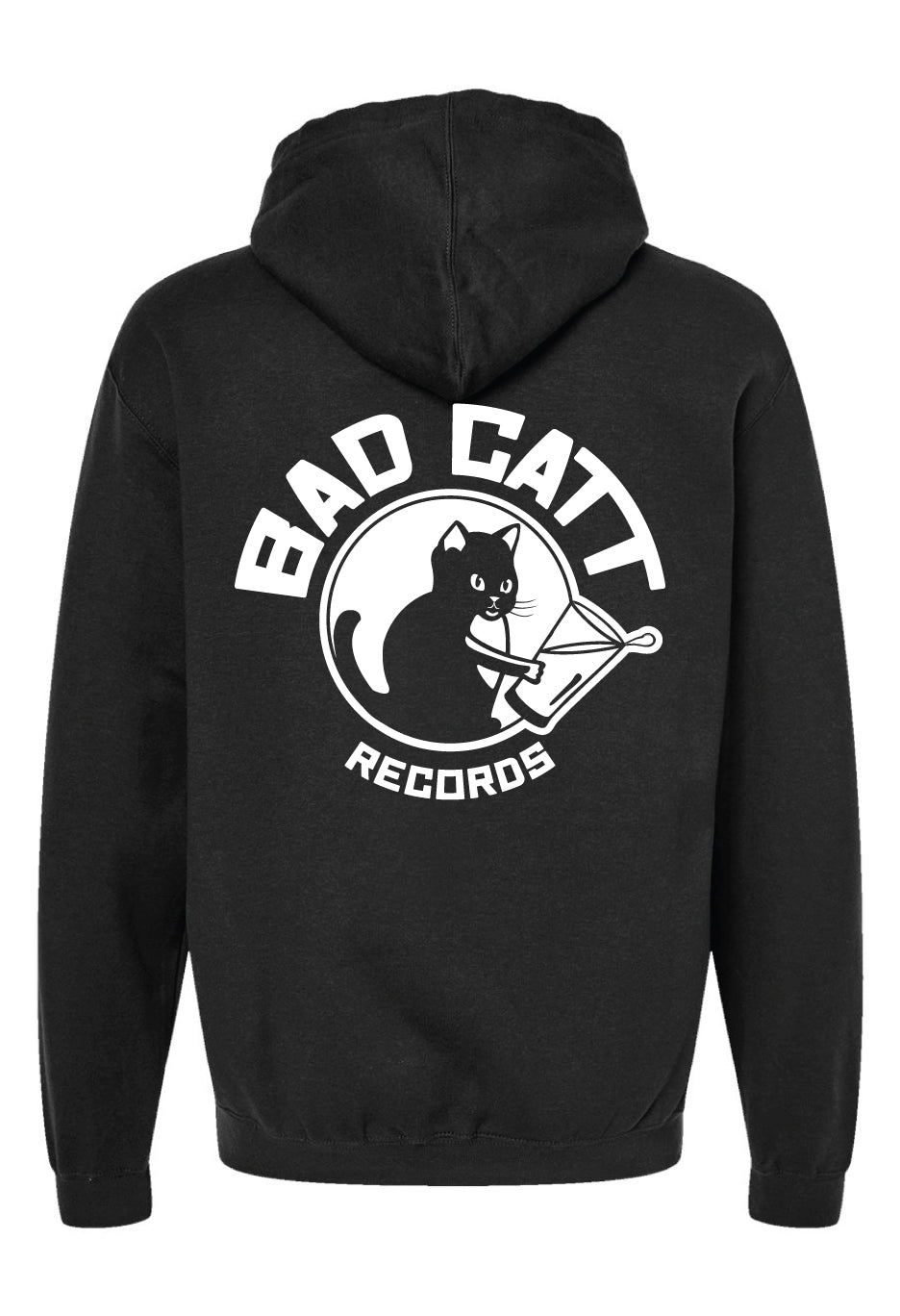 Bad Catt Records Hoodie