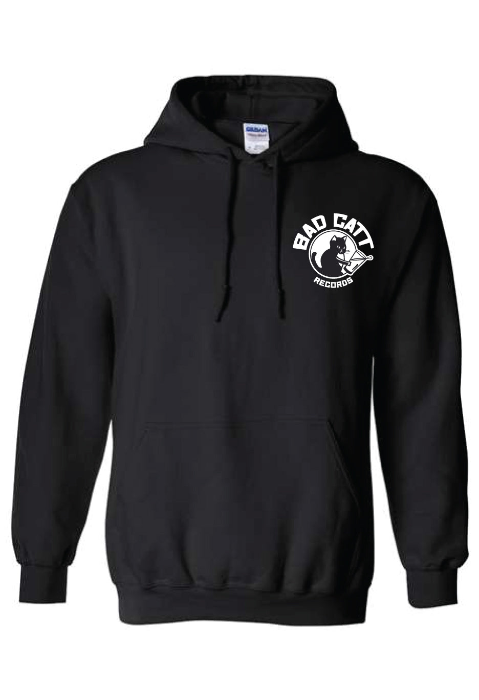 Bad Catt Records Hoodie