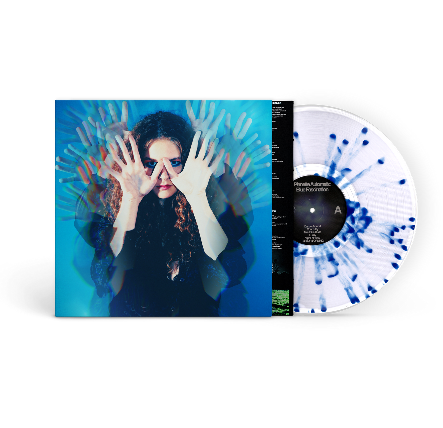 PLANETTE AUTOMATIC - BLUE FASCINATION 12" LP