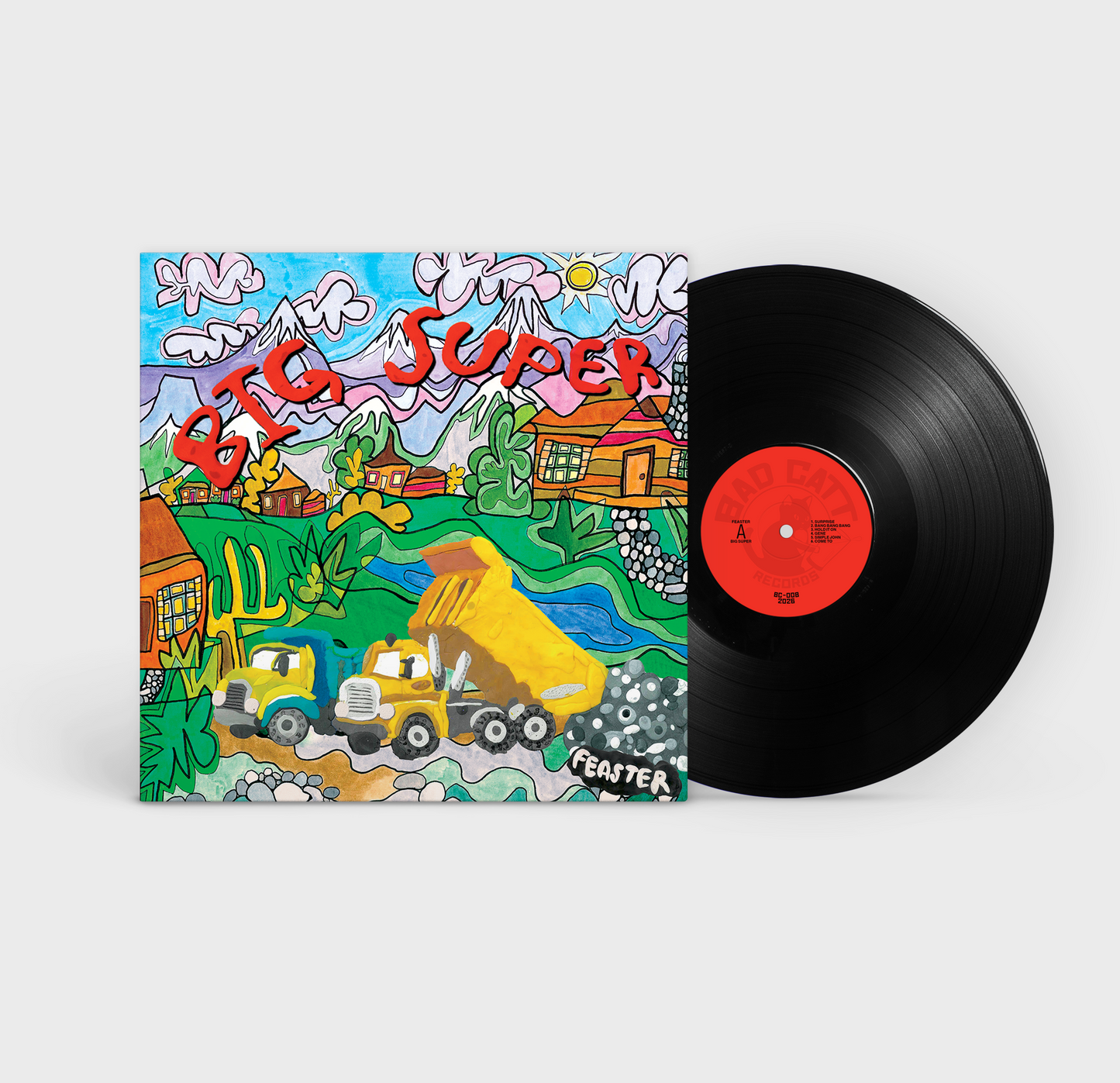 FEASTER - BIG SUPER 12" LP