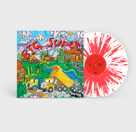 FEASTER - BIG SUPER 12" LP