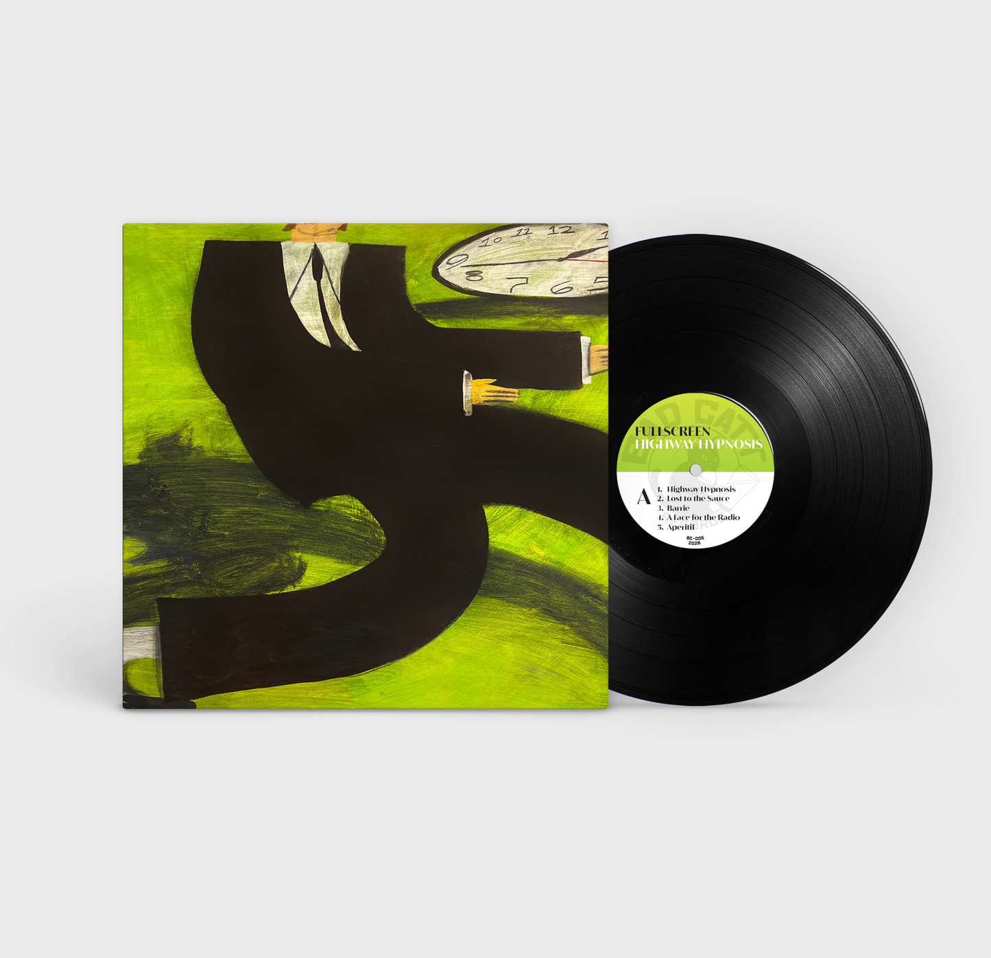 FULLSCREEN - HIGHWAY HYPNOSIS 12" LP Pre Order