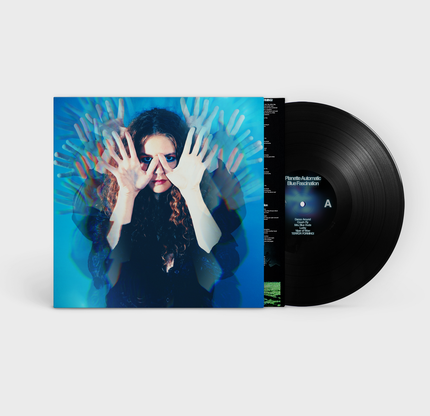 PLANETTE AUTOMATIC - BLUE FASCINATION 12" LP